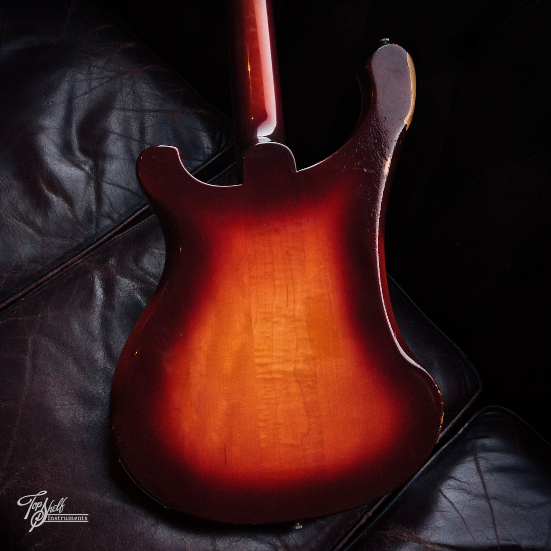 Rickenbacker 4003 Fireglo 1991