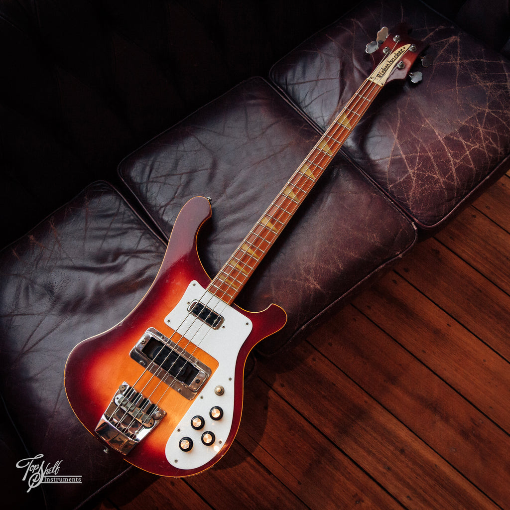 Rickenbacker 4003 Fireglo 1991