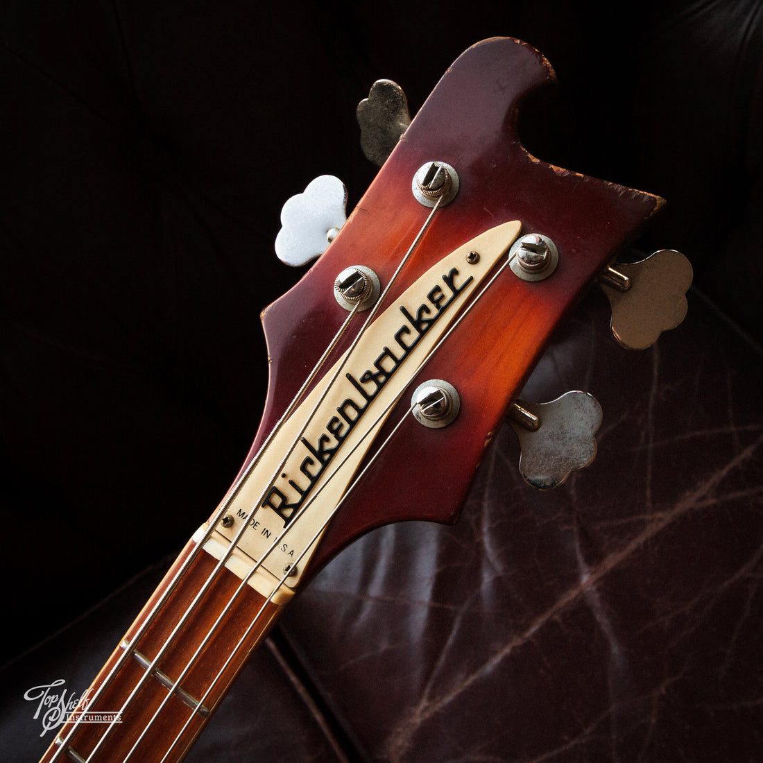 Rickenbacker 4003 Fireglo 1991