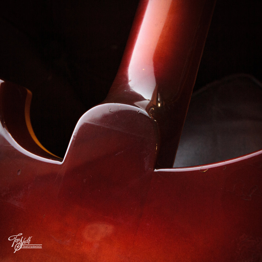 Rickenbacker 4003 Fireglo 1991