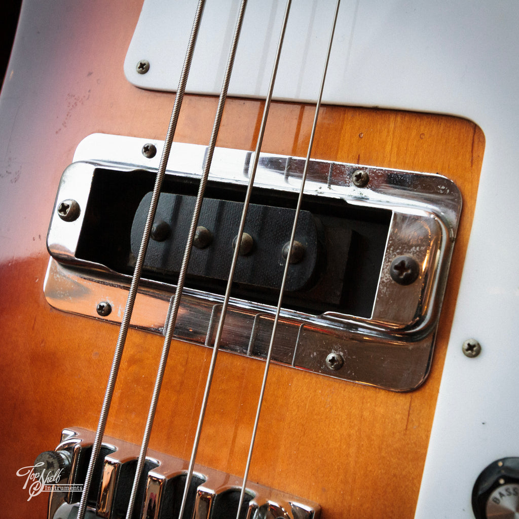 Rickenbacker 4003 Fireglo 1991