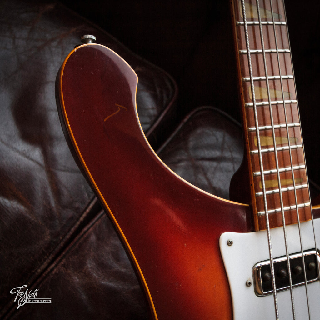 Rickenbacker 4003 Fireglo 1991