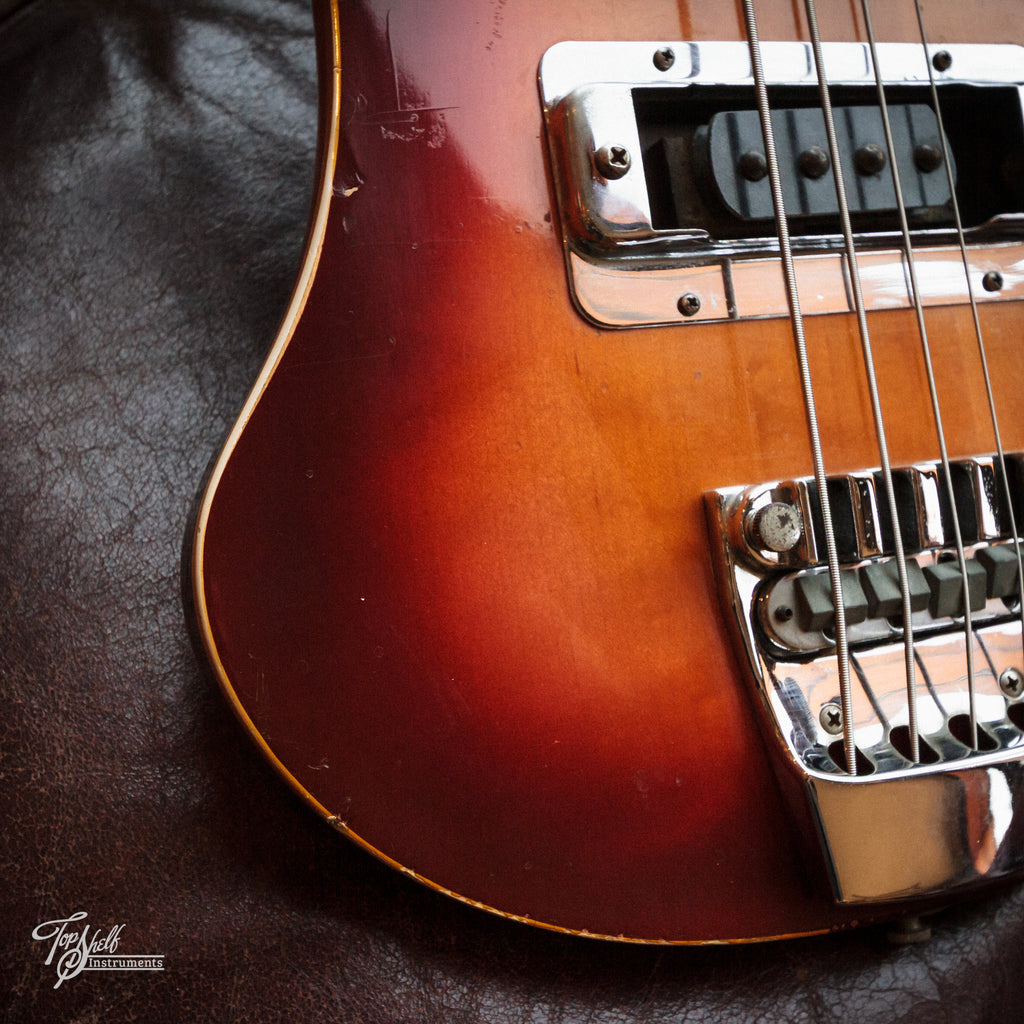 Rickenbacker 4003 Fireglo 1991