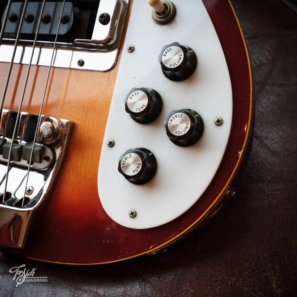 Rickenbacker 4003 Fireglo 1991