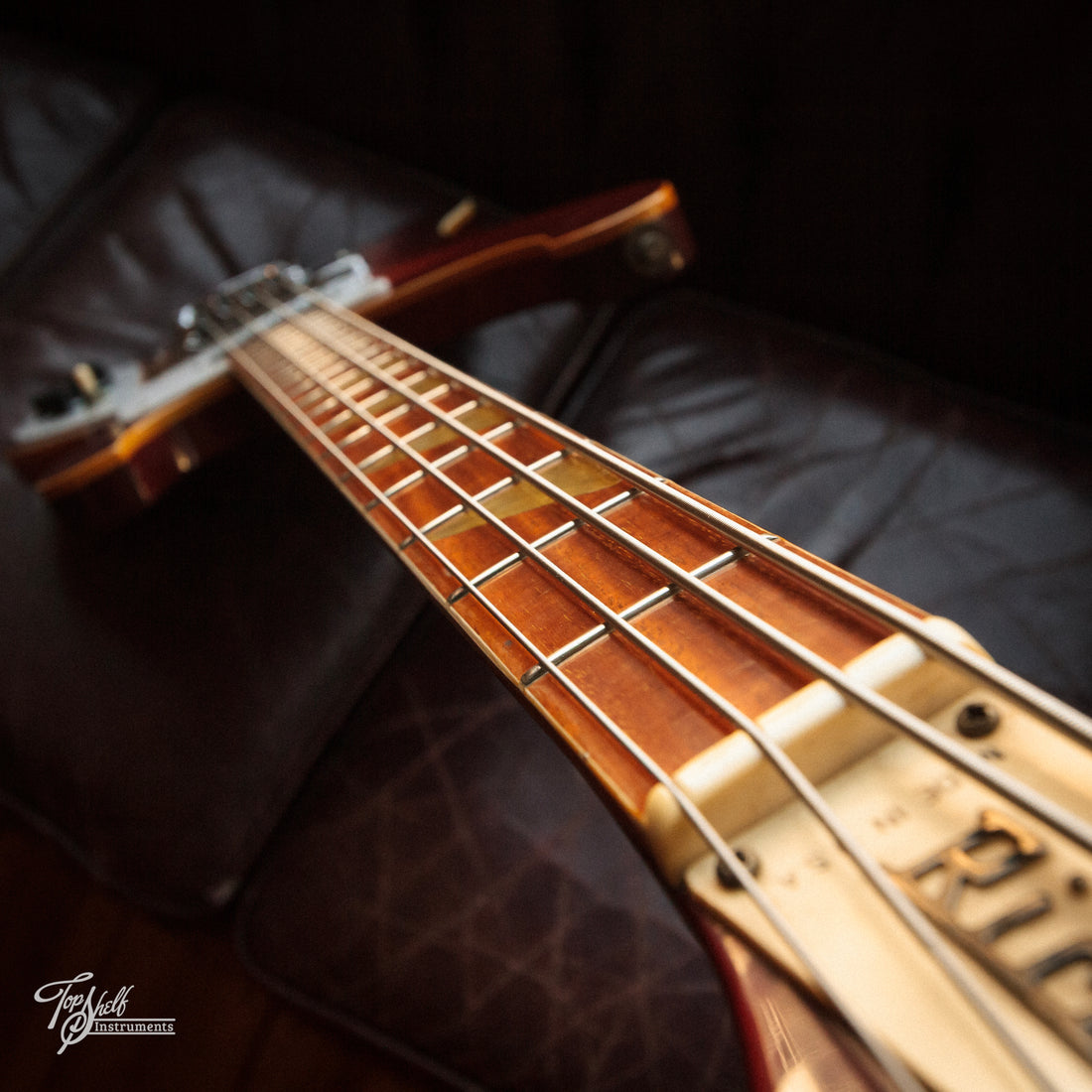 Rickenbacker 4003 Fireglo 1991