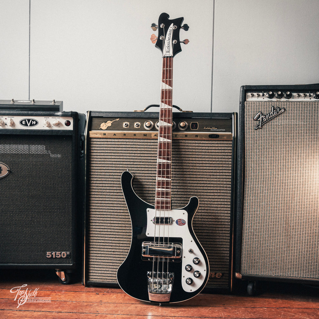 Rickenbacker 4003 Jetglo 2019