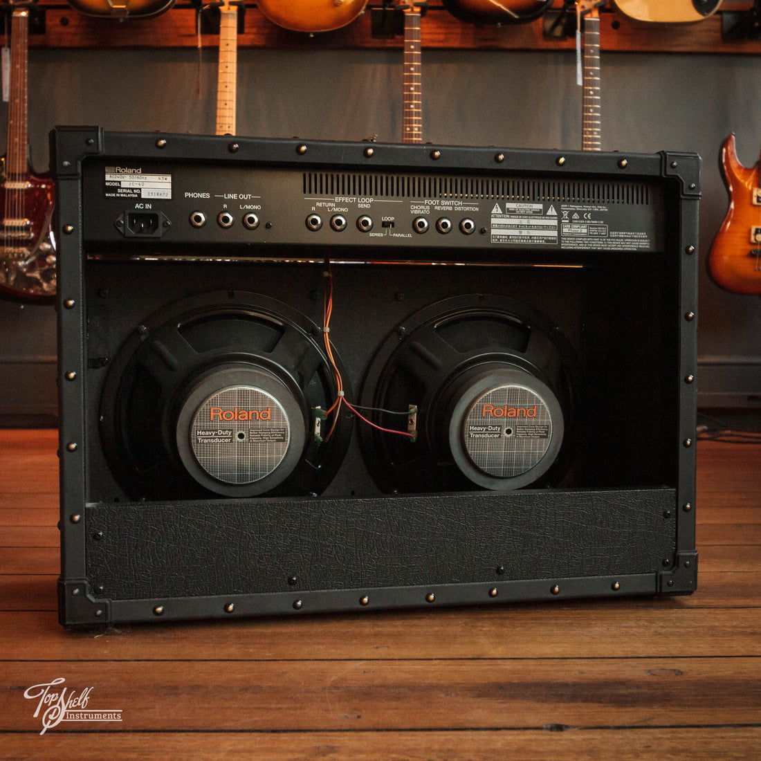 Roland JC-40 Jazz Chorus Guitar Combo Amp 2017