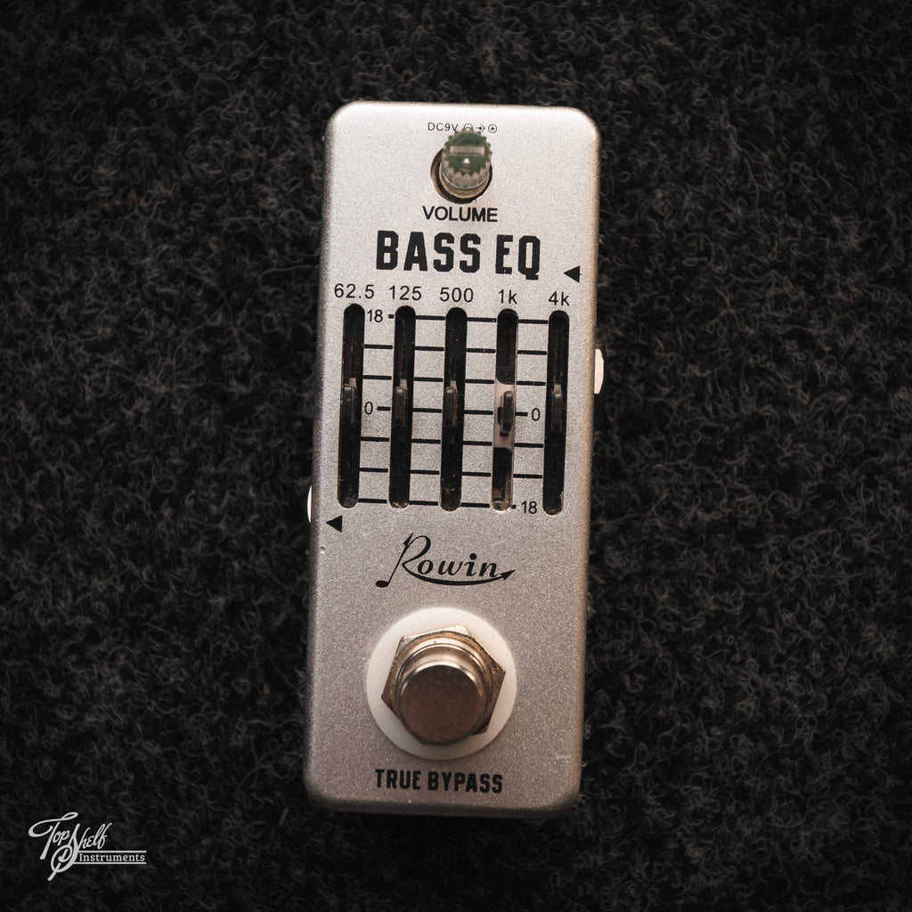 Rowin Bass EQ Pedal