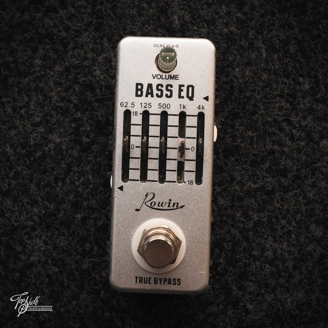 Rowin Bass EQ Pedal
