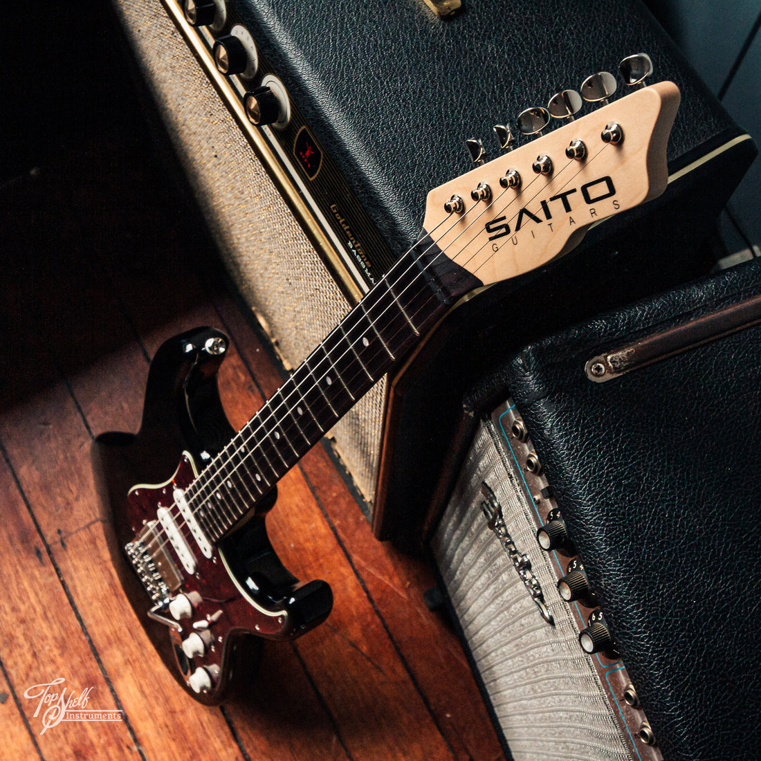 Saito Guitars S-622CS Heritage Black 2025 (New)