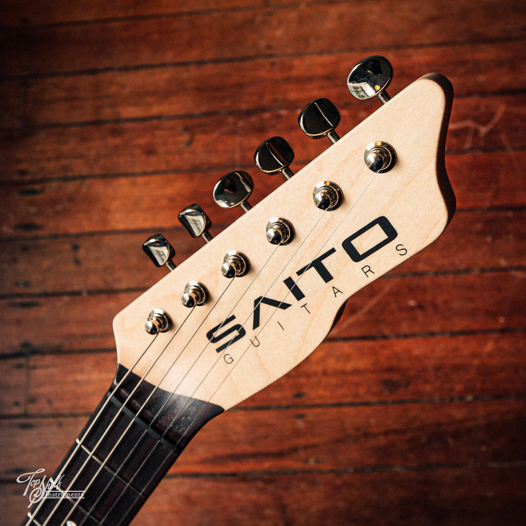 Saito Guitars S-622CS Heritage Black 2025 (New)