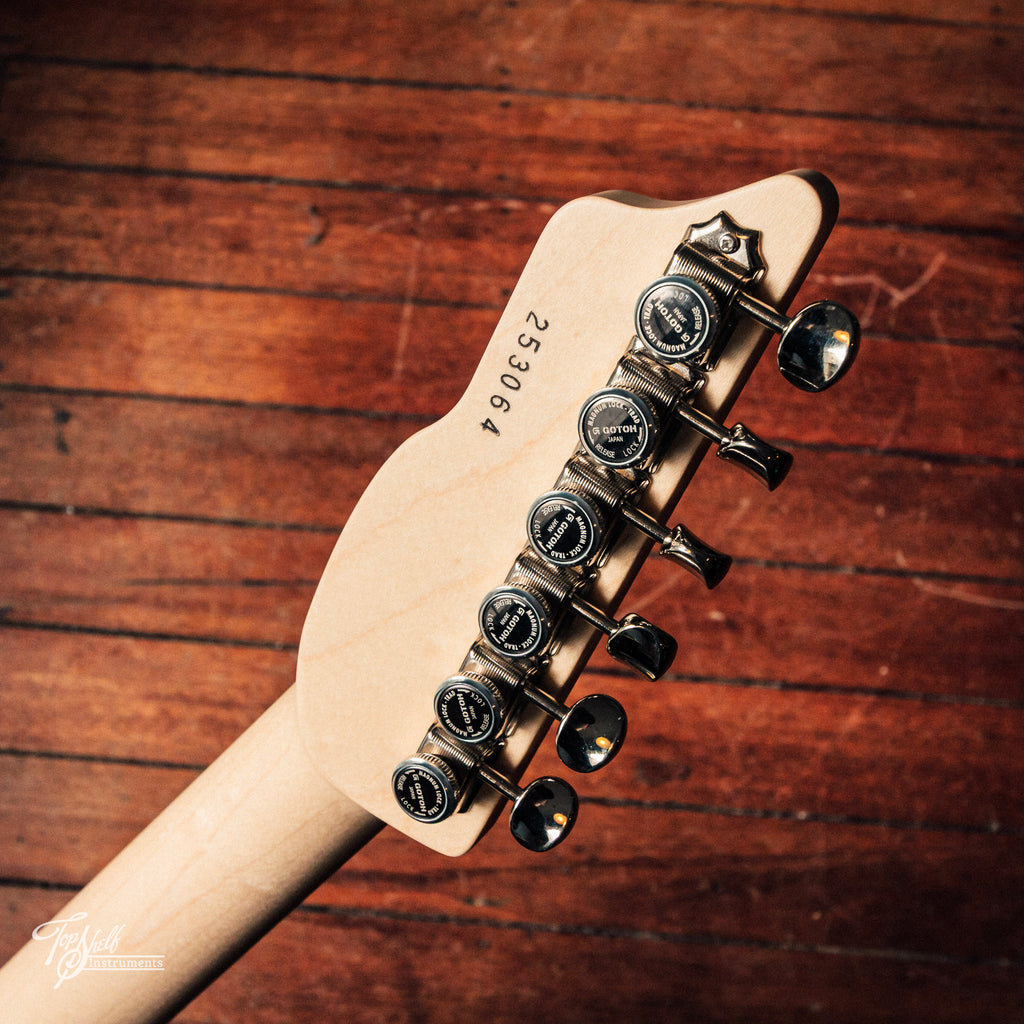 Saito Guitars S-622CS Heritage Black 2025 (New)