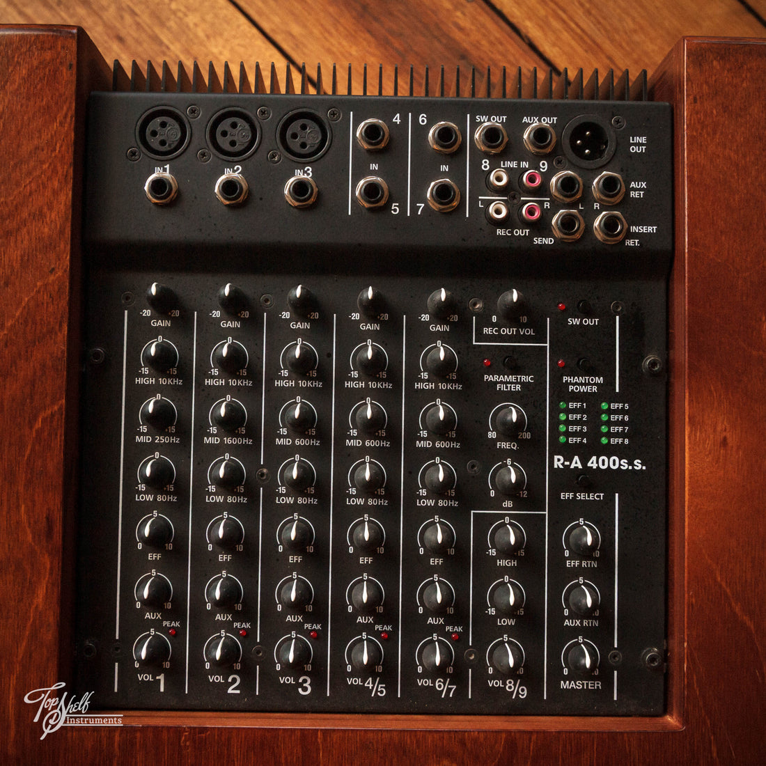 SR Technologies Reso-Acoustic 400 Sound System