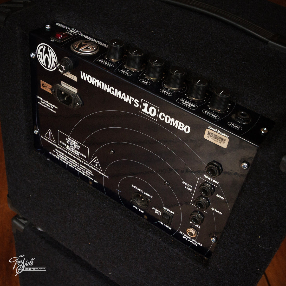 SWR Workingman's 10 Bass Amp Combo and 1X10T Cab 2004