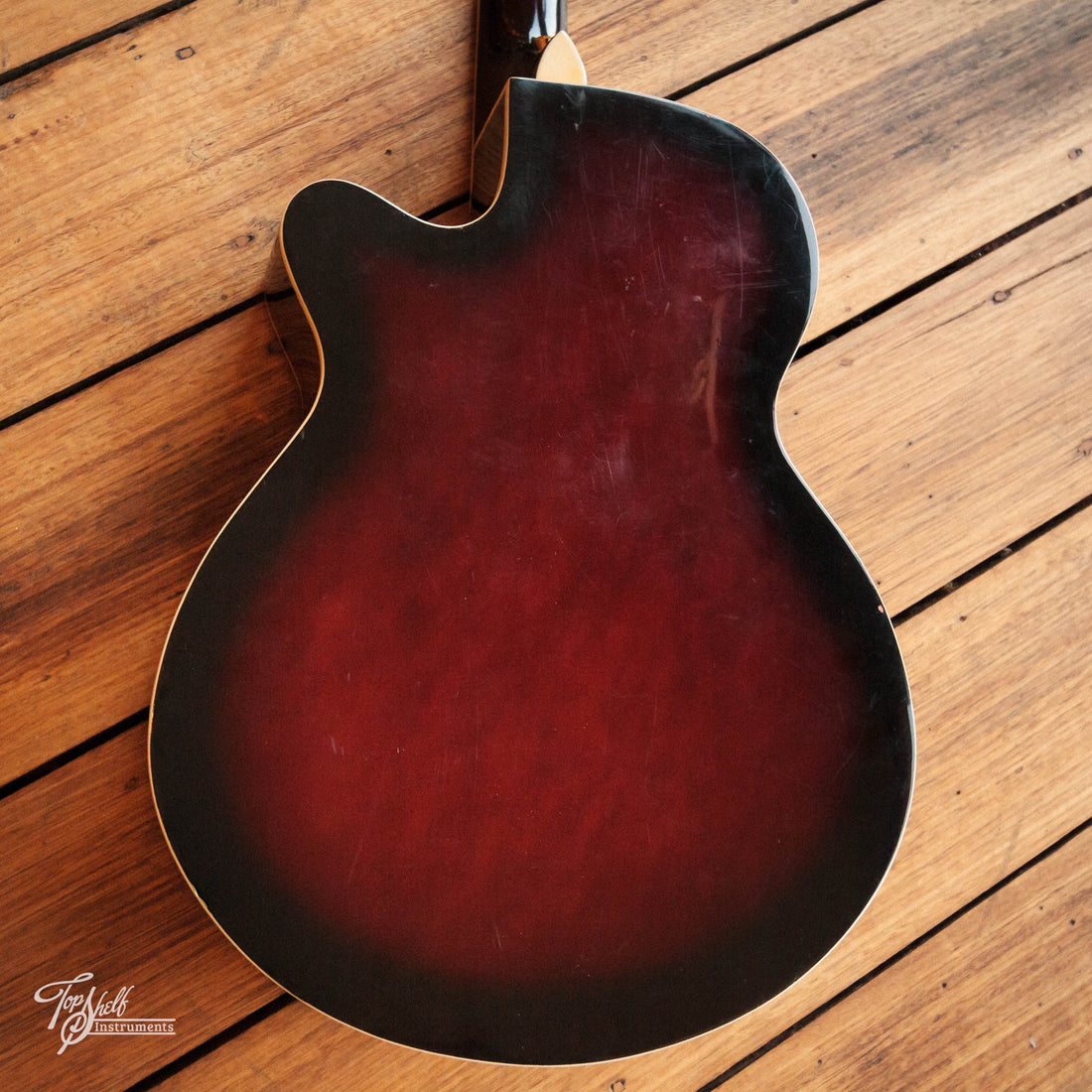 Essex Custom Guitars AE230WRS Acoustic/Electric Red Sunburst 2002