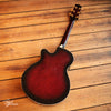 Essex Custom Guitars AE230WRS Acoustic/Electric Red Sunburst 2002