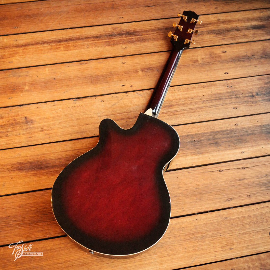 Essex Custom Guitars AE230WRS Acoustic/Electric Red Sunburst 2002