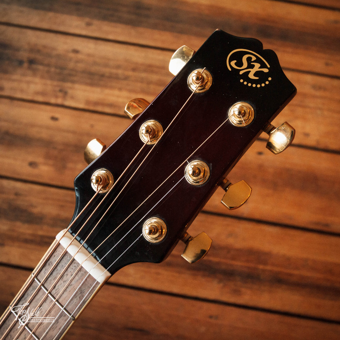 Essex Custom Guitars AE230WRS Acoustic/Electric Red Sunburst 2002