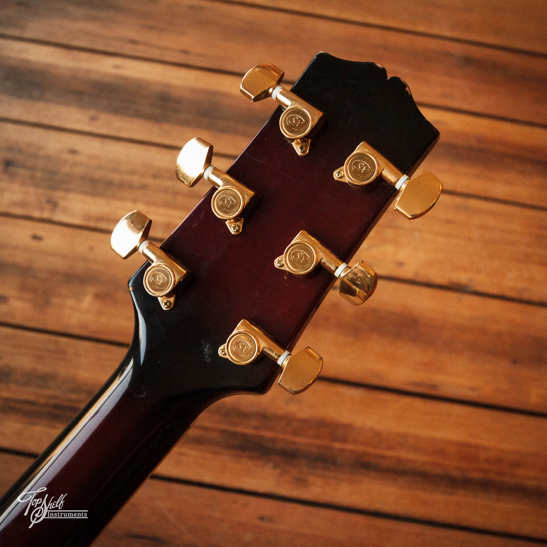 Essex Custom Guitars AE230WRS Acoustic/Electric Red Sunburst 2002