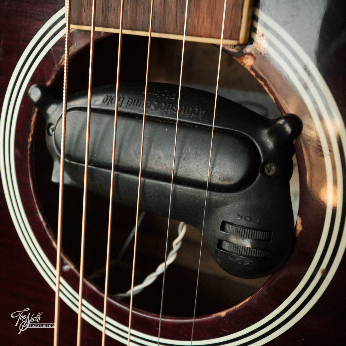 Essex Custom Guitars AE230WRS Acoustic/Electric Red Sunburst 2002