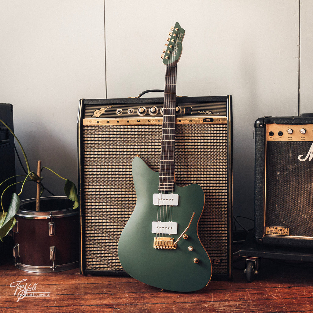 Saito Guitars S-622JMC Moss Green 2024 (New)