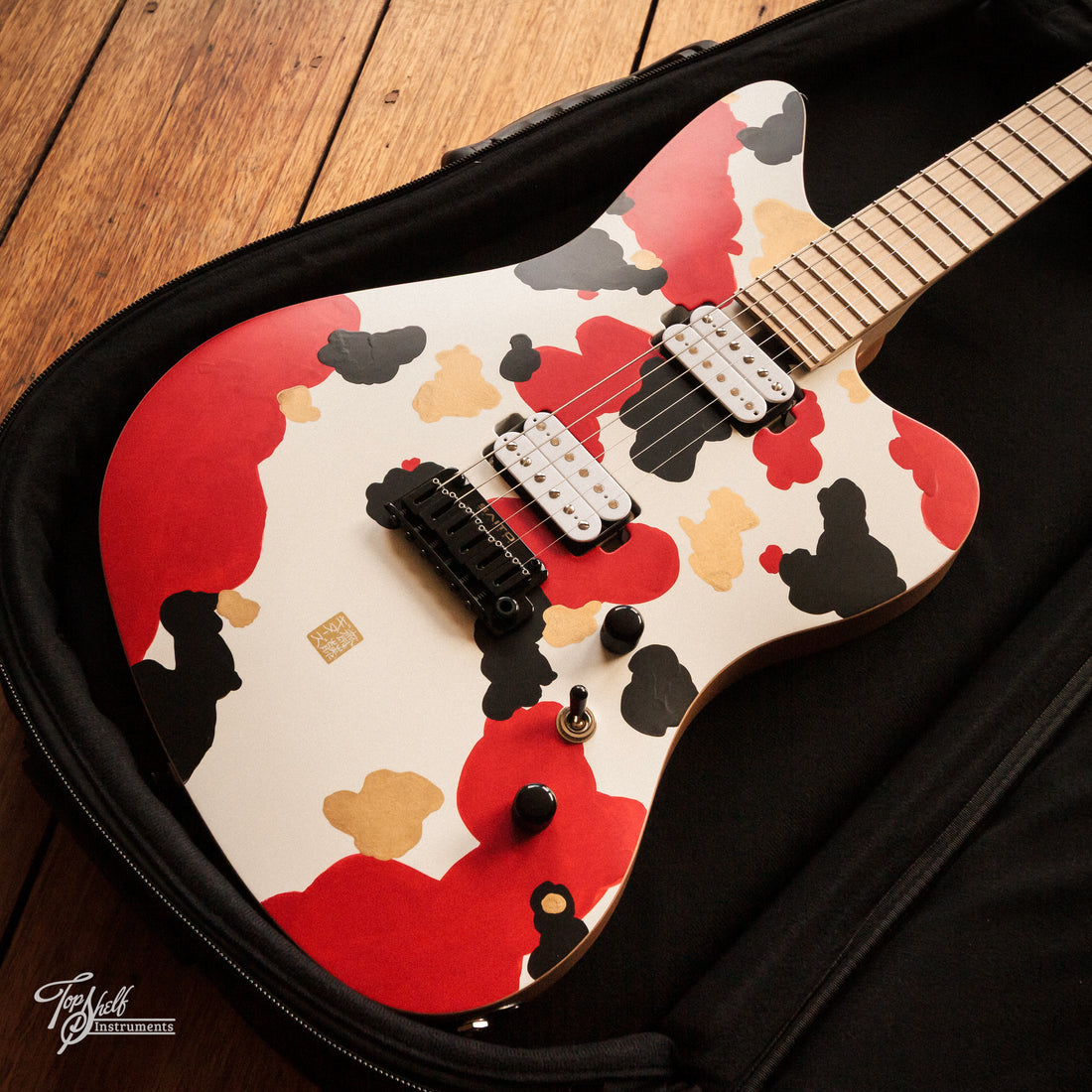 Saito Guitars S-622JMC Nishikgoi 2026