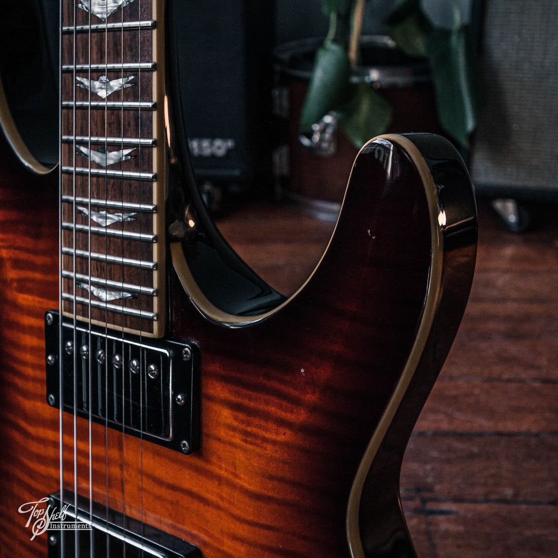 Schecter C-1+ Diamond Series Vintage Sunburst 2005