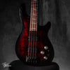 Schecter Omen Elite 4 Bass Black Cherry Burst 2022