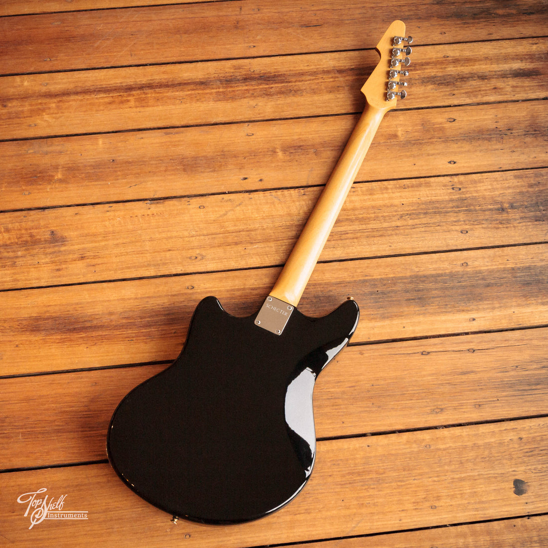Schecter Diamond Series Hellcat-VI Black 2011