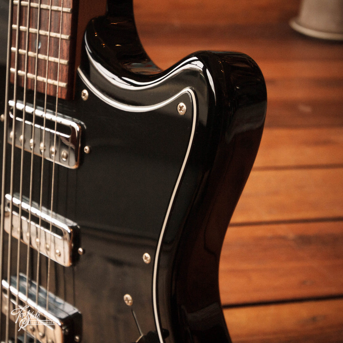 Schecter Diamond Series Hellcat-VI Black 2011