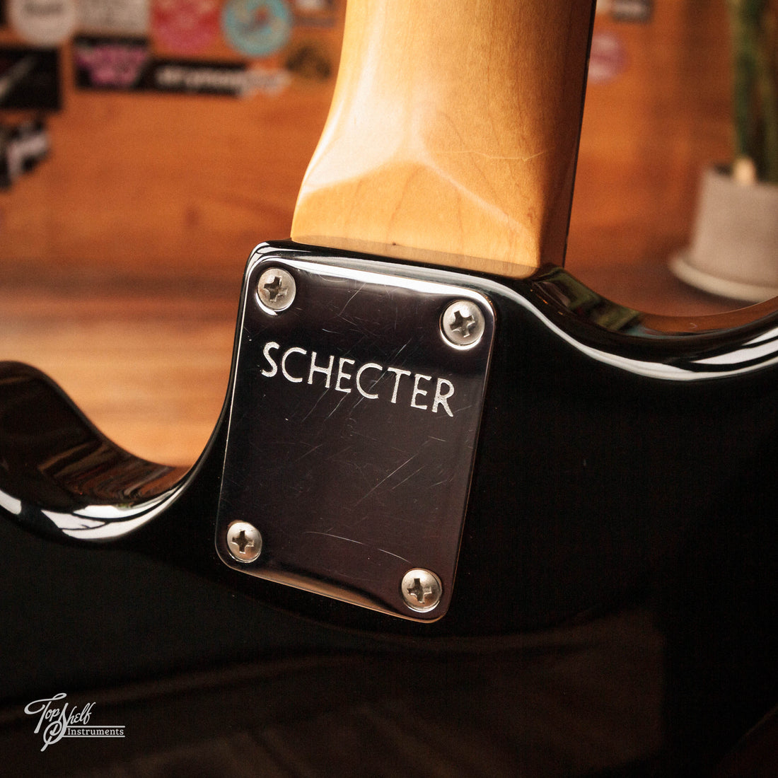 Schecter Diamond Series Hellcat-VI Black 2011