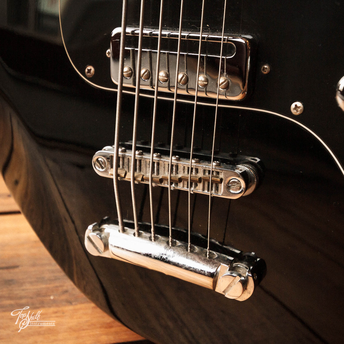 Schecter Diamond Series Hellcat-VI Black 2011