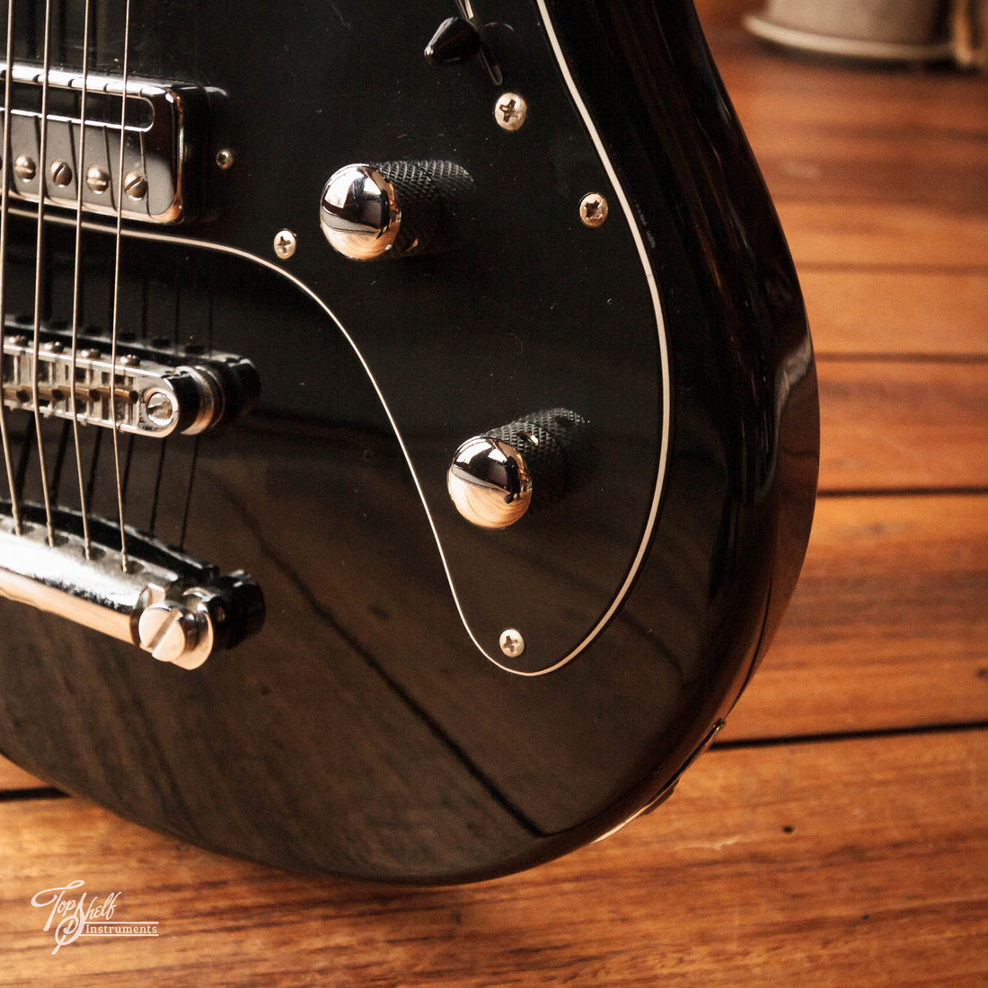 Schecter Diamond Series Hellcat-VI Black 2011