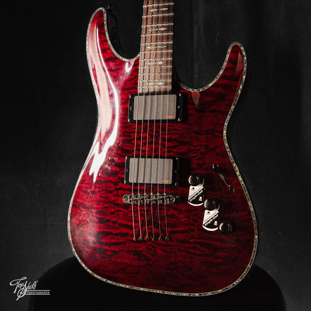 Schecter Hellraiser C-1 Black Cherry 2023