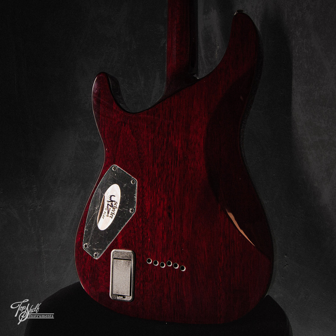 Schecter Hellraiser C-1 Black Cherry 2023