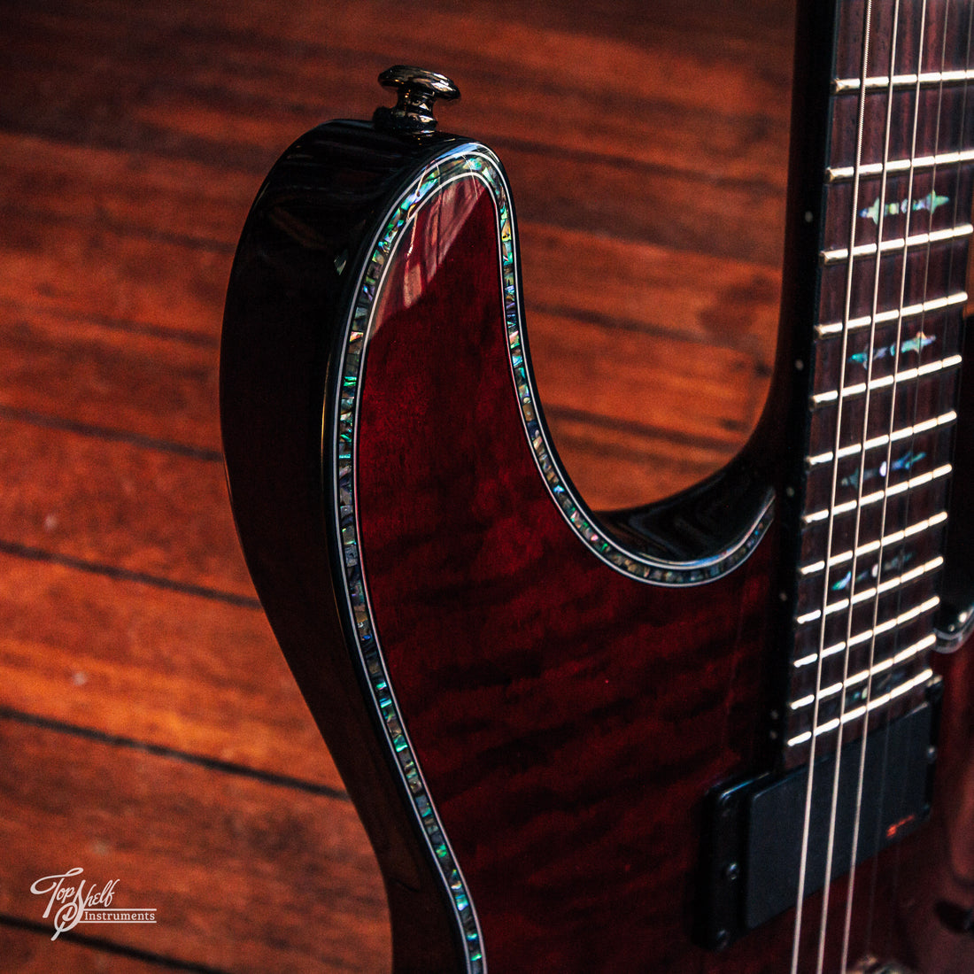 Schecter Hellraiser C-1 Black Cherry 2023