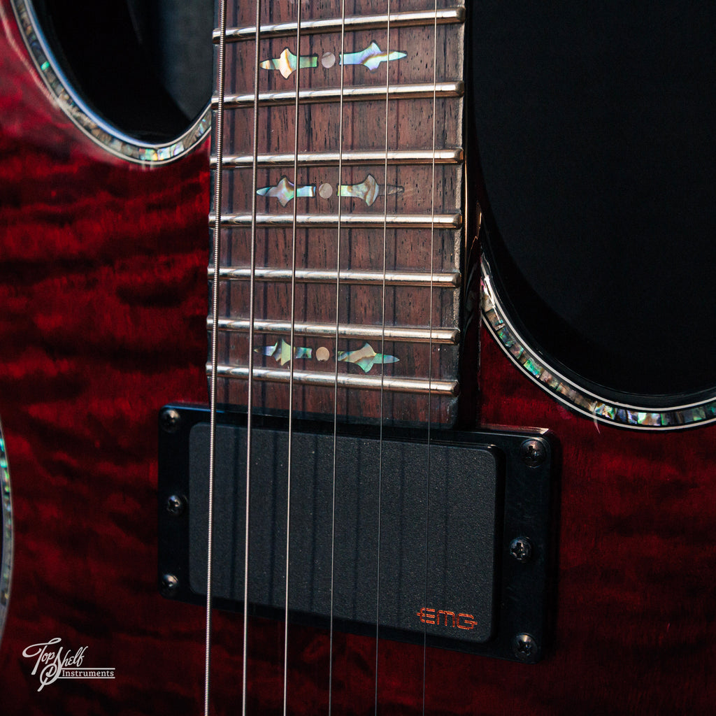 Schecter Hellraiser C-1 Black Cherry 2023