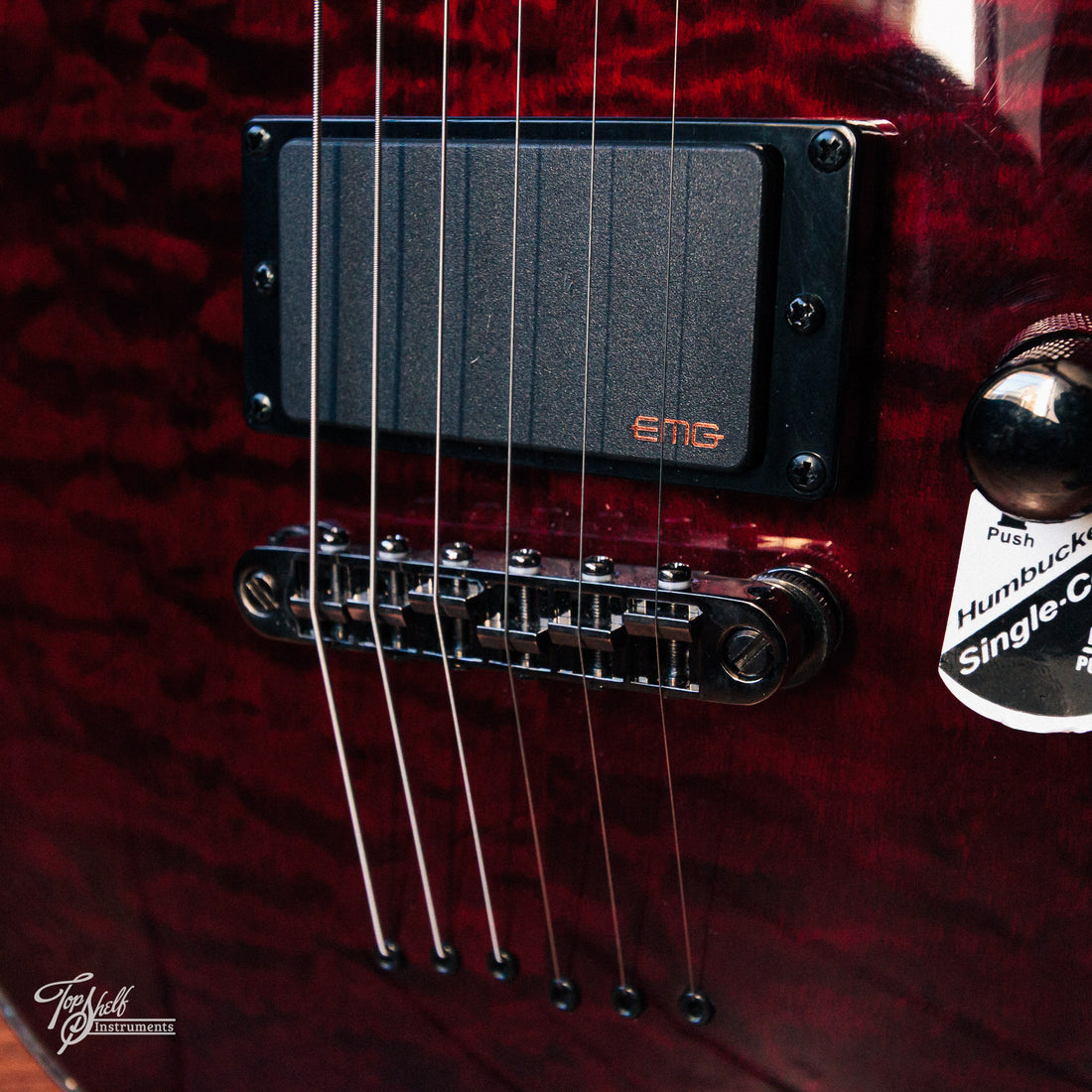 Schecter Hellraiser C-1 Black Cherry 2023