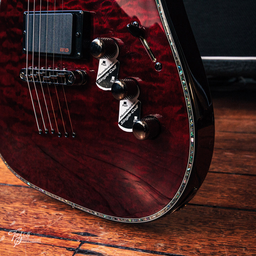 Schecter Hellraiser C-1 Black Cherry 2023