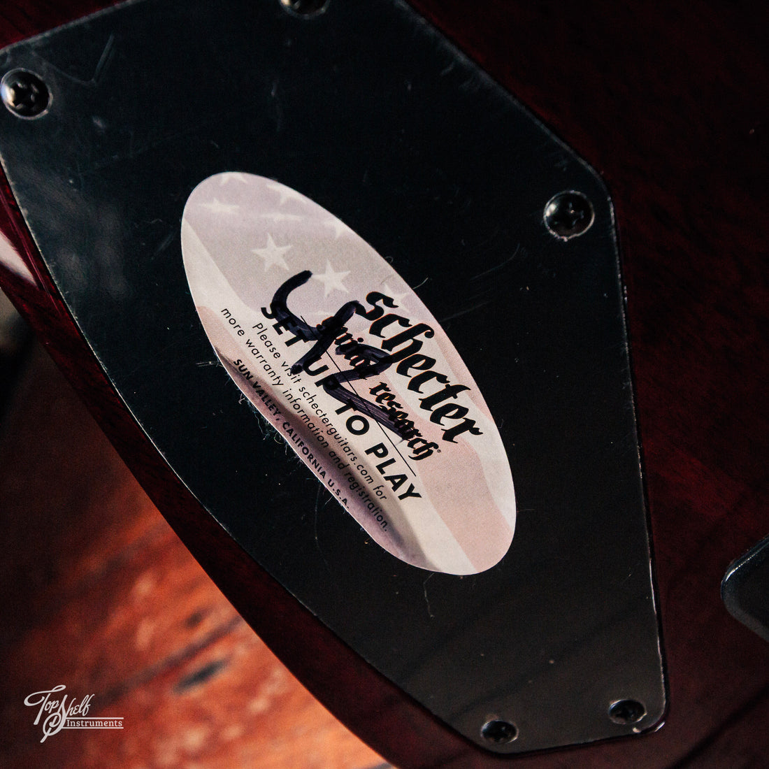 Schecter Hellraiser C-1 Black Cherry 2023