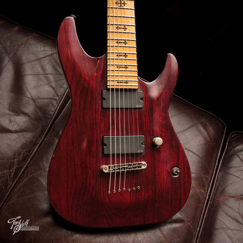 Schecter JL-7 Jeff Loomis Signature Vampyre Red 2009
