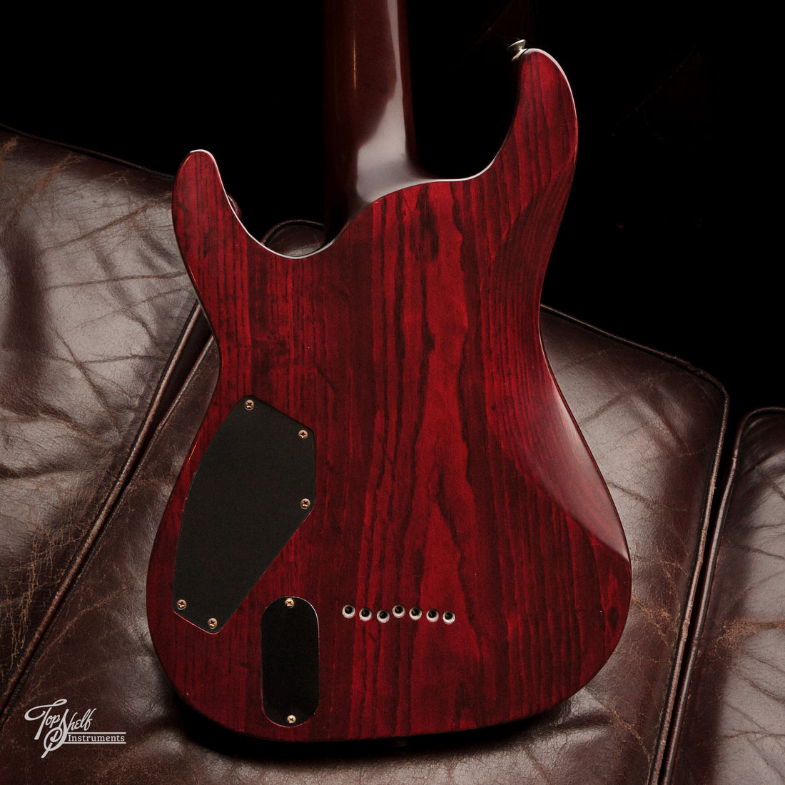 Schecter JL-7 Jeff Loomis Signature Vampyre Red 2009