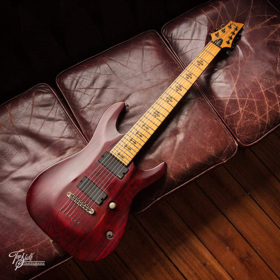 Schecter JL-7 Jeff Loomis Signature Vampyre Red 2009