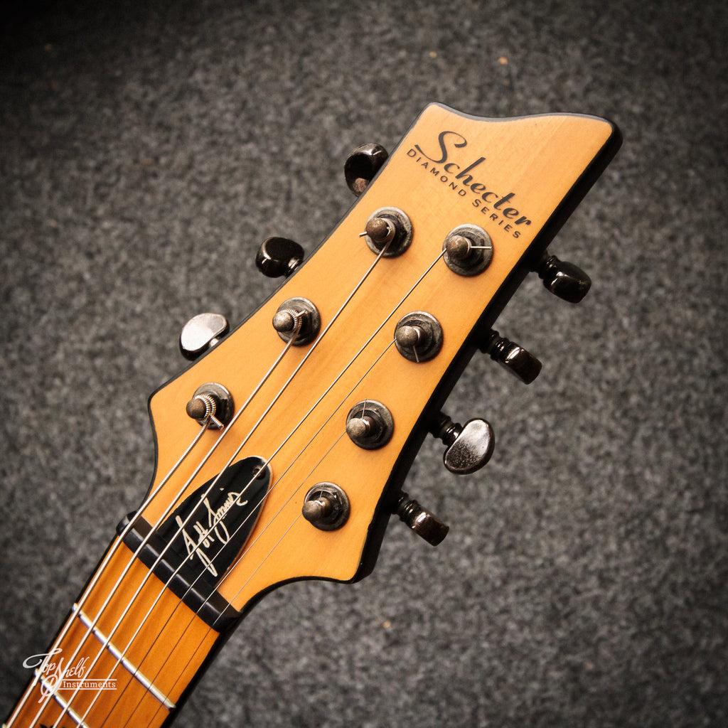 Schecter JL-7 Jeff Loomis Signature Vampyre Red 2009