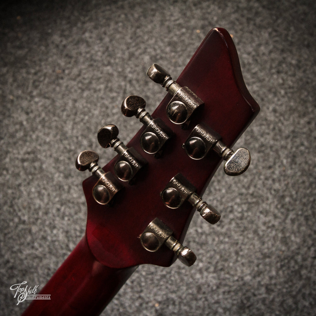 Schecter JL-7 Jeff Loomis Signature Vampyre Red 2009