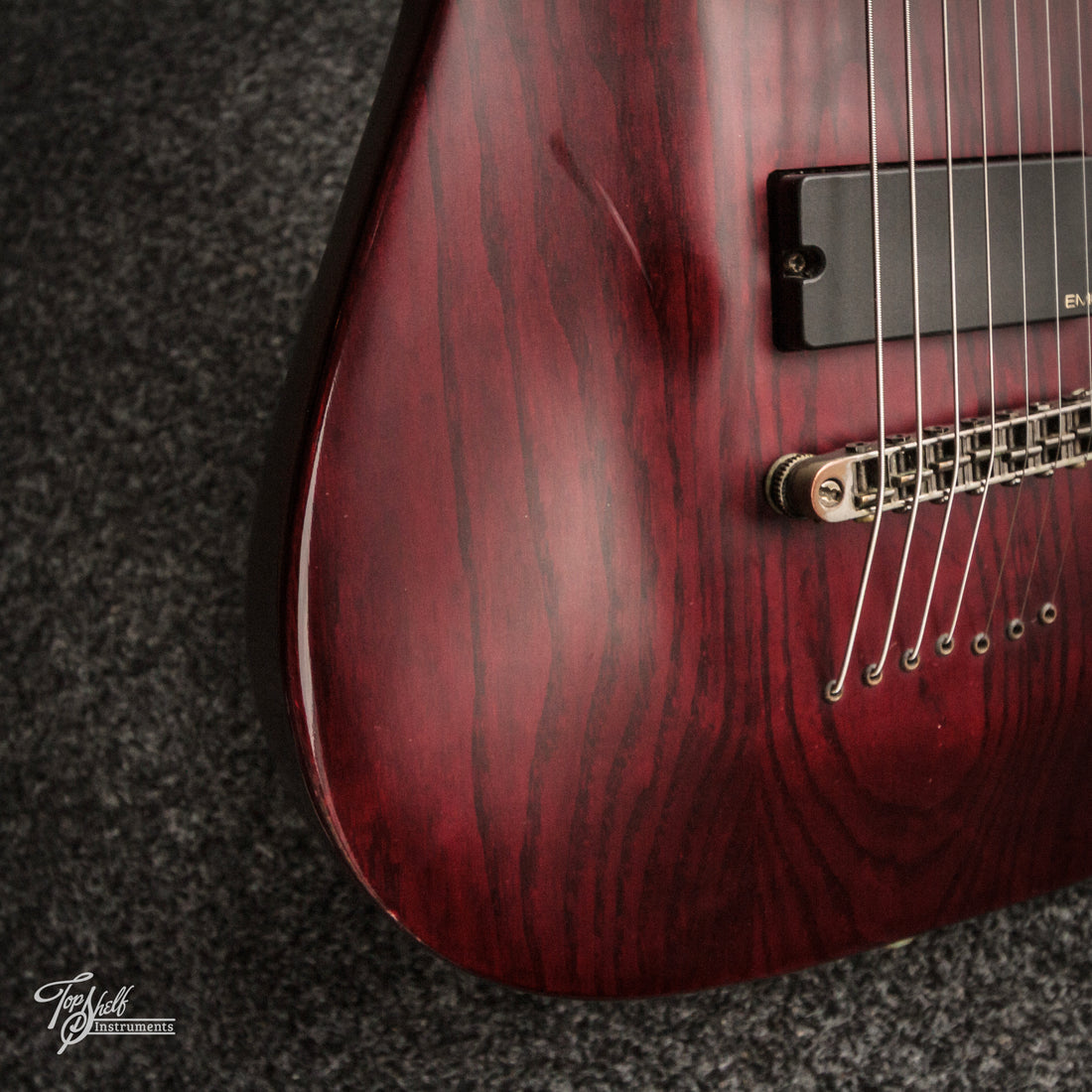 Schecter JL-7 Jeff Loomis Signature Vampyre Red 2009