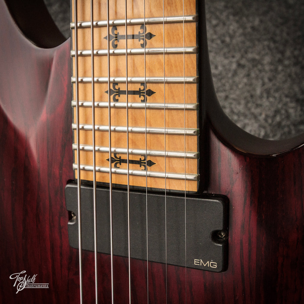 Schecter JL-7 Jeff Loomis Signature Vampyre Red 2009