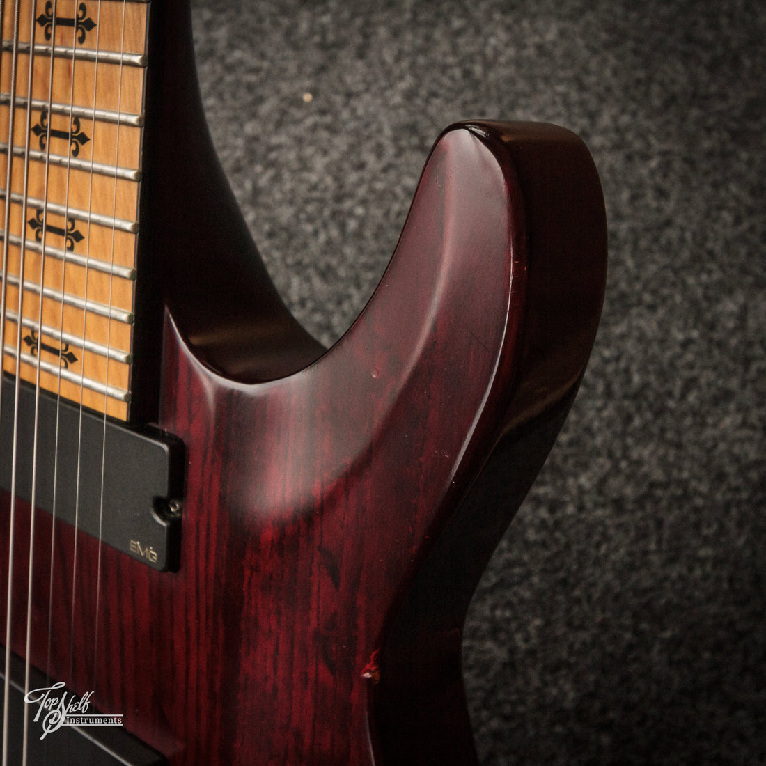 Schecter JL-7 Jeff Loomis Signature Vampyre Red 2009