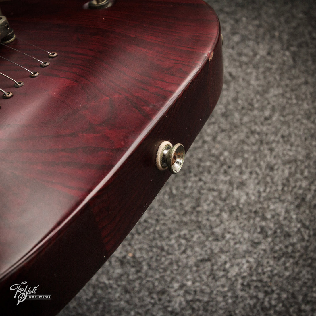 Schecter JL-7 Jeff Loomis Signature Vampyre Red 2009