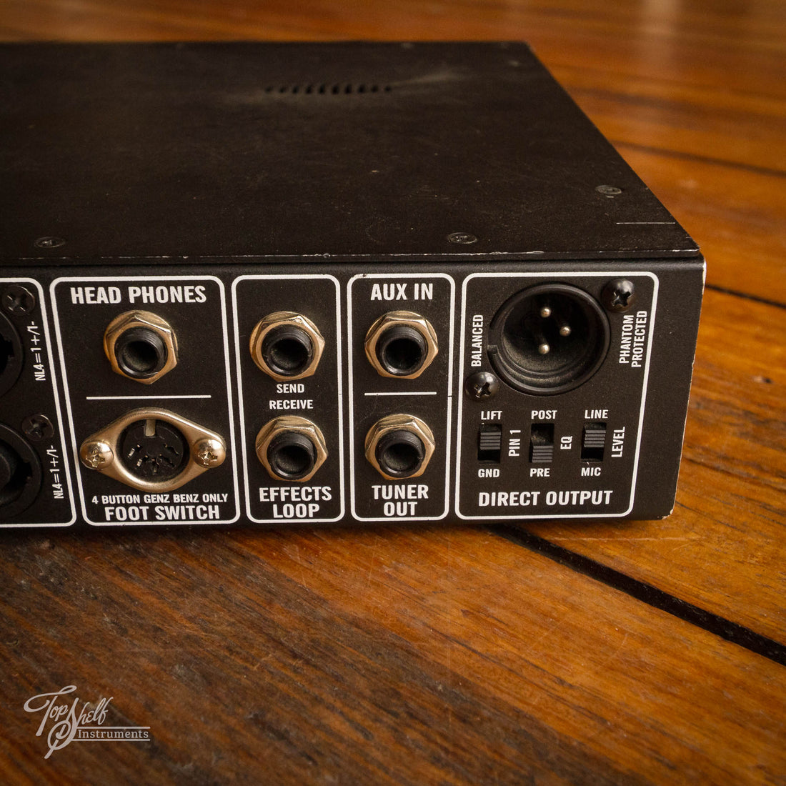 Genz Benz Shuttle 9.2 900w Bass Amp Head